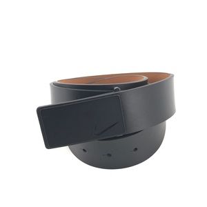 nike sleek modern plaque belt